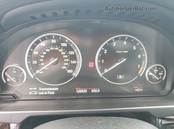 5UXKT0C5XG0S75326 2016 BMW X5 Черный Вид задних сидений