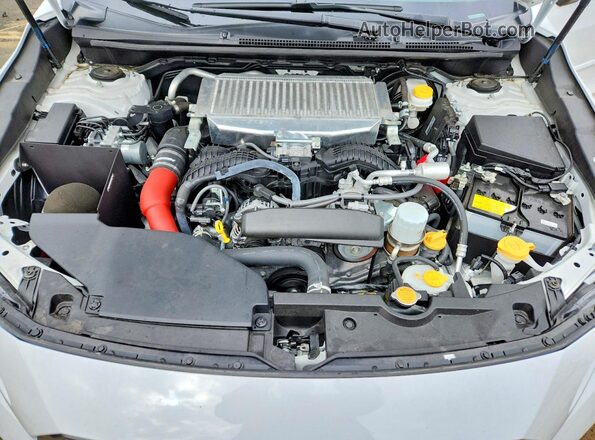 JF1VBAB67R9801837 2024 SUBARU WRX White Widok komory silnika