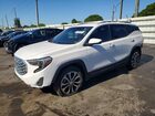 2019 Gmc Terrain Slt Белый vin: 3GKALPEV0KL290114