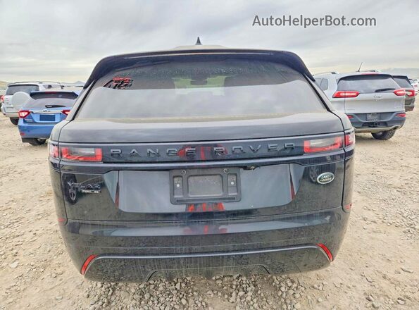 SALYL2EX6KA781818 2019 LAND ROVER RANGE Black Vista interior delantera