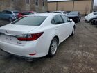 2016 Lexus Es 350 White vin: JTHBK1GG6G2214595