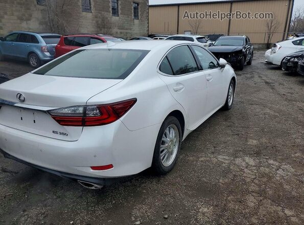 JTHBK1GG6G2214595 2016 LEXUS ES350 White Widok z przodu