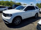 2017 Dodge Durango Gt Белый vin: 1C4RDHDG0HC796437