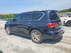 2016 Infiniti Qx80 Base Черный vin: JN8AZ2NF7G9613570