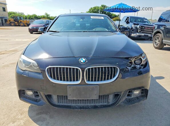 WBA5B1C57GG134497 2016 BMW OTHER Black Вид ззаду