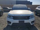 2016 Land Rover Range Rover Sport Se Белый vin: SALWG2VF1GA573615
