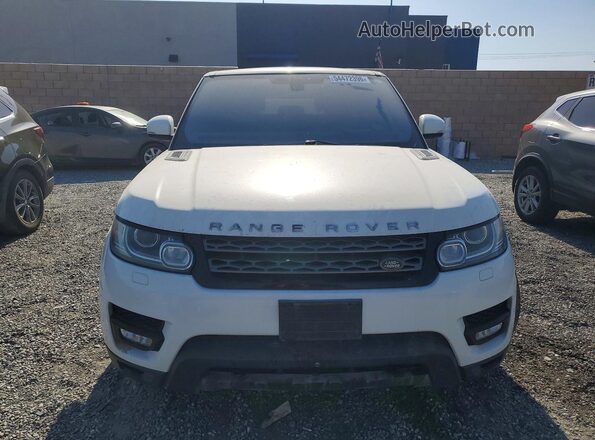 SALWG2VF1GA573615 2016 LAND ROVER RANGE Белый Вид сзади