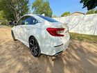 2018 Honda Accord Sport White vin: 1HGCV1F32JA095311