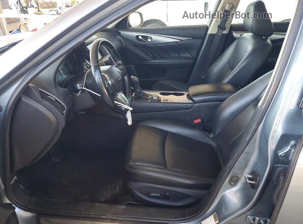 JN1EV7AP8LM206551 2020 INFINITI Q50 Blue Widok deski rozdzielczej