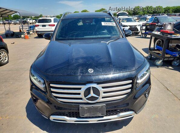 W1N4M4GB2RW352830 2024 MERCEDES-BENZ GLB-CLASS Черный Вид сзади