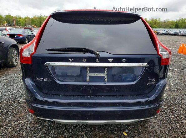 YV449MRK3G2889228 2016 VOLVO XC60 Черный Вид салона спереди