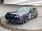 2021 Land Rover Range Rover Hse Westminster Edition Серый vin: SALGS2RU0MA430386