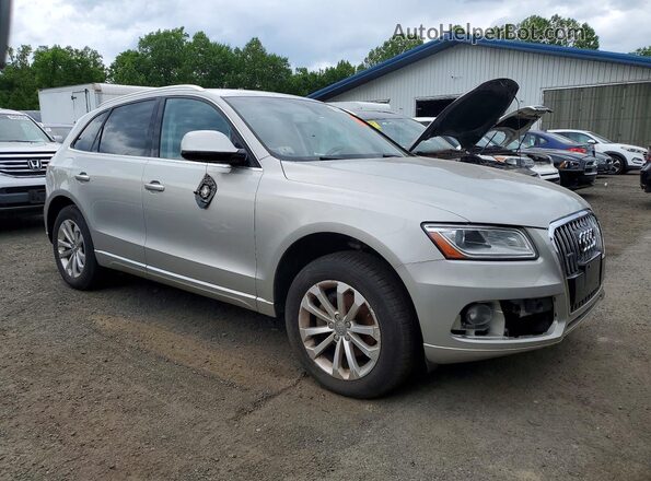 WA1C2AFP4GA019070 2016 AUDI Q5 Серебряный Вид спереди
