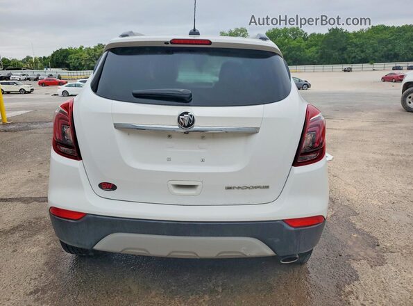 KL4CJASB4MB347799 2021 BUICK ENCORE White წინა სალონის ხედი
