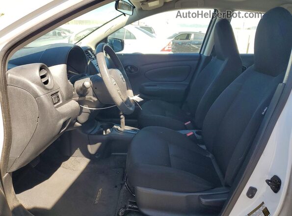 3N1CN7AP9GL906361 2016 NISSAN VERSA White Widok deski rozdzielczej