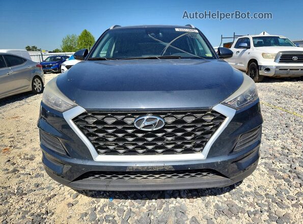KM8J3CA41KU911010 2019 HYUNDAI TUCSON Черный Вид сзади