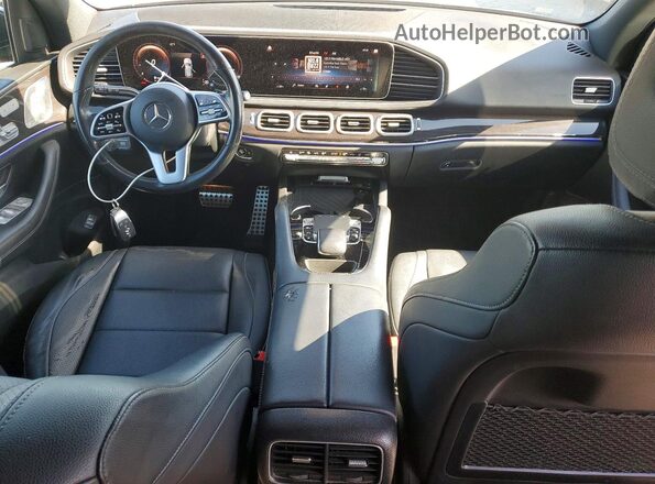 4JGFB4JB0LA136859 2020 MERCEDES-BENZ GLE-CLASS Черный Вид щитка приборов