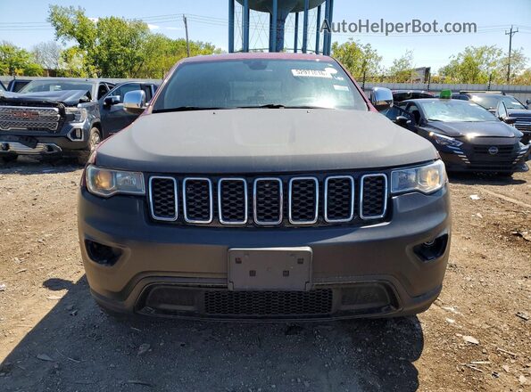 1C4RJEBG6KC656491 2019 JEEP CHEROKEE Red უკანა ხედი