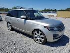 2016 Land Rover Range Rover Supercharged Silver vin: SALGS2EF0GA274345
