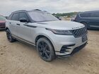 2019 Land Rover Range Rover Velar R-dynamic Se Серебряный vin: SALYL2EX4KA201076