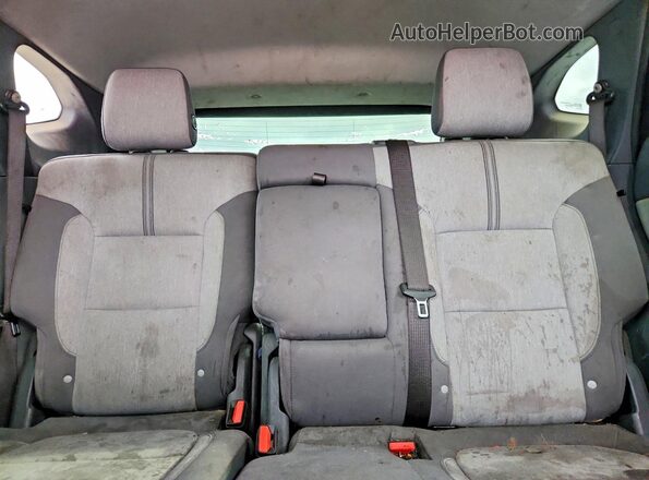 3GNKBCRS5KS695300 2019 CHEVROLET BLAZER Красный Вид задней части салона