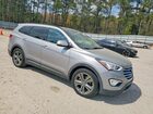 2016 Hyundai Santa Fe Limited Серебряный vin: KM8SRDHF1GU157016