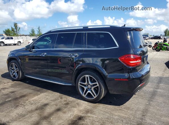 4JGDF7DE5HA844082 2017 MERCEDES-BENZ GLS Черный Задняя правая четверть