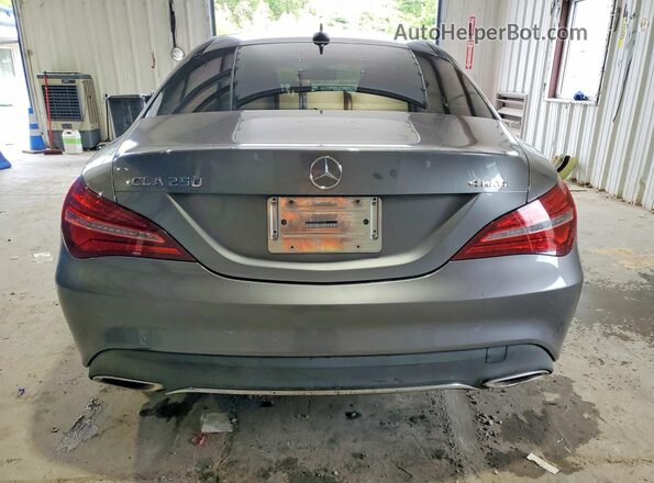 WDDSJ4GB6KN719348 2019 MERCEDES-BENZ CLA-CLASS Серый Вид салона спереди