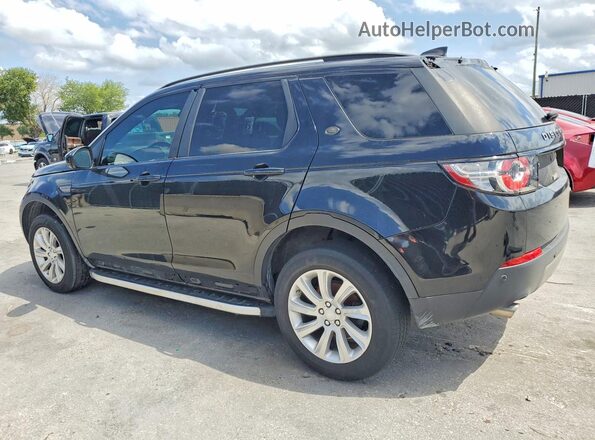 SALCP2FX0KH809116 2019 LAND ROVER DISCOVERY Black Tył prawy