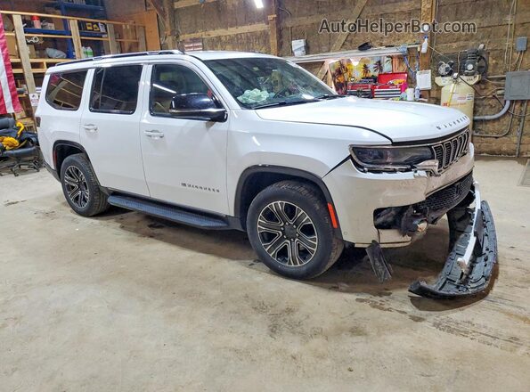 1C4SJVBP4RS139207 2024 JEEP WAGONEER Белый Вид спереди