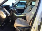 2018 Land Rover Range Rover Sport Autobiography Dynamic Белый vin: SALWV2REXJA188682
