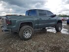 2017 Gmc Sierra K1500 Slt Серый vin: 3GTU2NEJ8HG155784