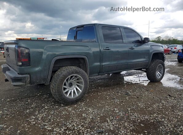 3GTU2NEJ8HG155784 2017 GMC SIERRA Серый Задняя правая четверть
