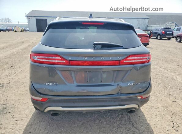 5LMTJ3DH4HUL28594 2017 LINCOLN MKC Серый Вид салона спереди