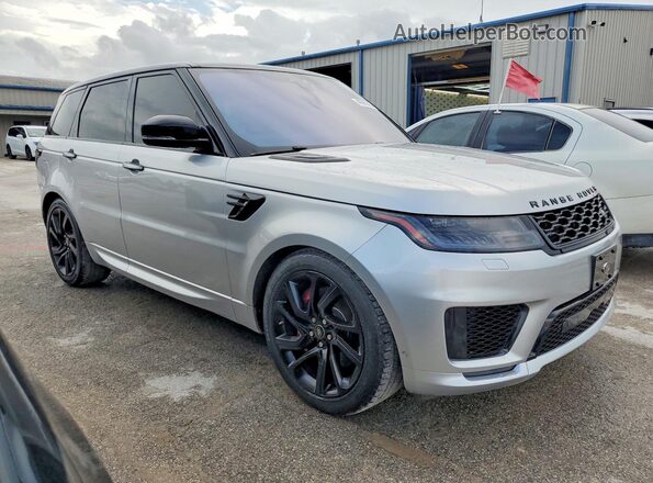 SALWV2SV1JA401609 2018 LAND ROVER RANGE Серебряный Вид спереди