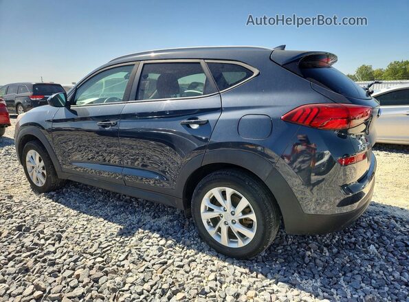 KM8J3CA41KU911010 2019 HYUNDAI TUCSON Черный Задняя правая четверть
