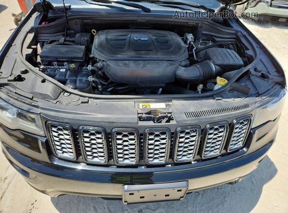 1C4RJFAG6HC720321 2017 JEEP GRAND Черный Вид наклейки с VIN-кодом
