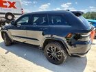 2017 Jeep Grand Cherokee Laredo Черный vin: 1C4RJFAG6HC720321