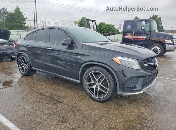 4JGED6EB8GA032525 2016 MERCEDES-BENZ GLE Black Вид спереду