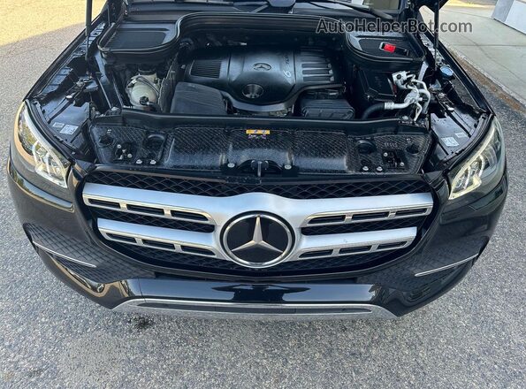 4JGFF5KE6LA125450 2020 MERCEDES-BENZ GLS Черный Вид панели приборов