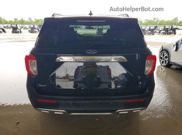 1FMSK7DH7RGA87276 2024 FORD FORD EXPLORER Black Вид ззаду
