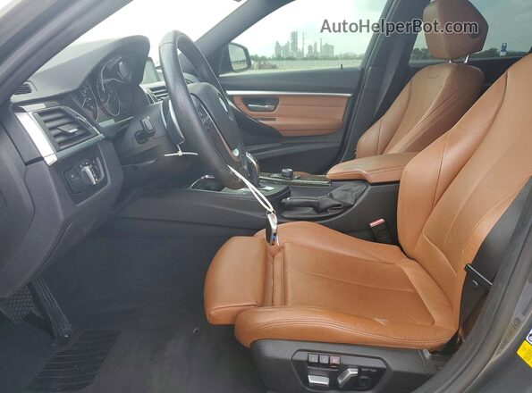 WBA8B9C53HK675850 2017 BMW OTHER Серый Вид панели приборов
