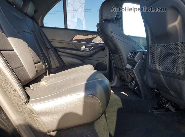 4JGFB4JB0LA136859 2020 MERCEDES-BENZ GLE-CLASS Черный Вид подкапотного пространства