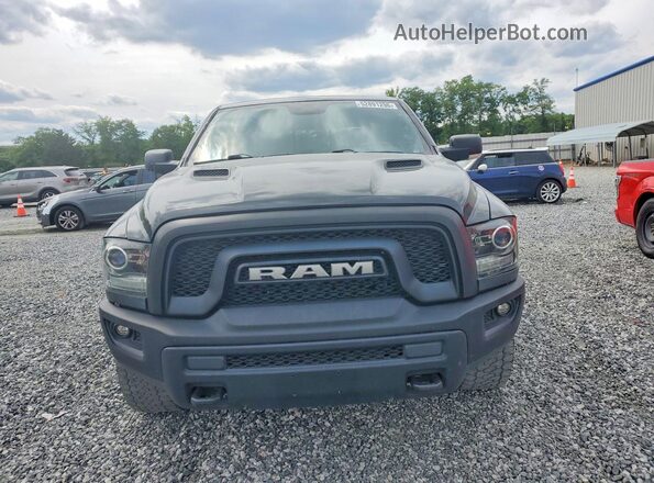 1C6RR7YT5JS232630 2018 RAM 1500 Black Rear view