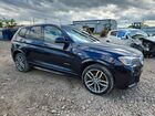 2016 Bmw X3 Xdrive28i Черный vin: 5UXWX9C52G0D75384