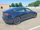 2020 Tesla Model 3 Черный vin: 5YJ3E1EC1LF796416
