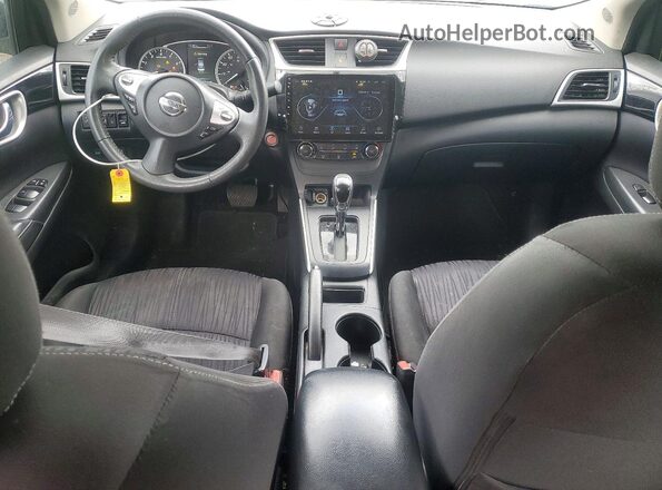 3N1AB7AP3HL715519 2017 NISSAN SENTRA Black Vista del cuadro de instrumentos