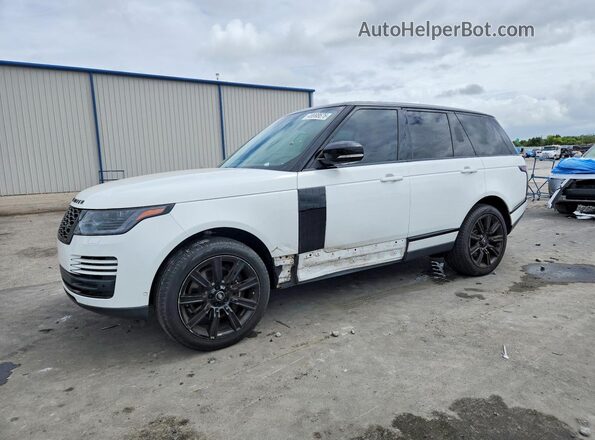 SALGS2RU4LA575736 2020 LAND ROVER RANGE White Trasero izquierdo