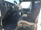 2021 Jeep Gladiator Sport White vin: 1C6HJTAG0ML564515