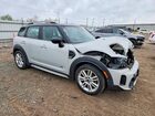 2022 Mini Cooper Countryman All4 Белый vin: WMZ43BR02N3N41905